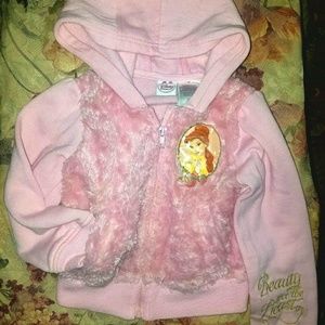 Disney's beauty and the beast hoodie
